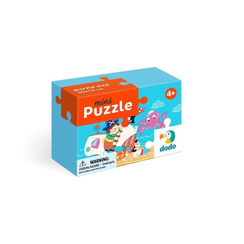 Mazā puzle - pirāti, Dodo, 300279