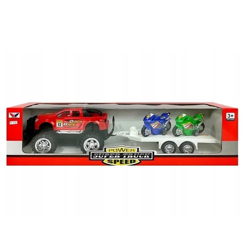 Super Truck džips ar piekabi, Lean, 5437