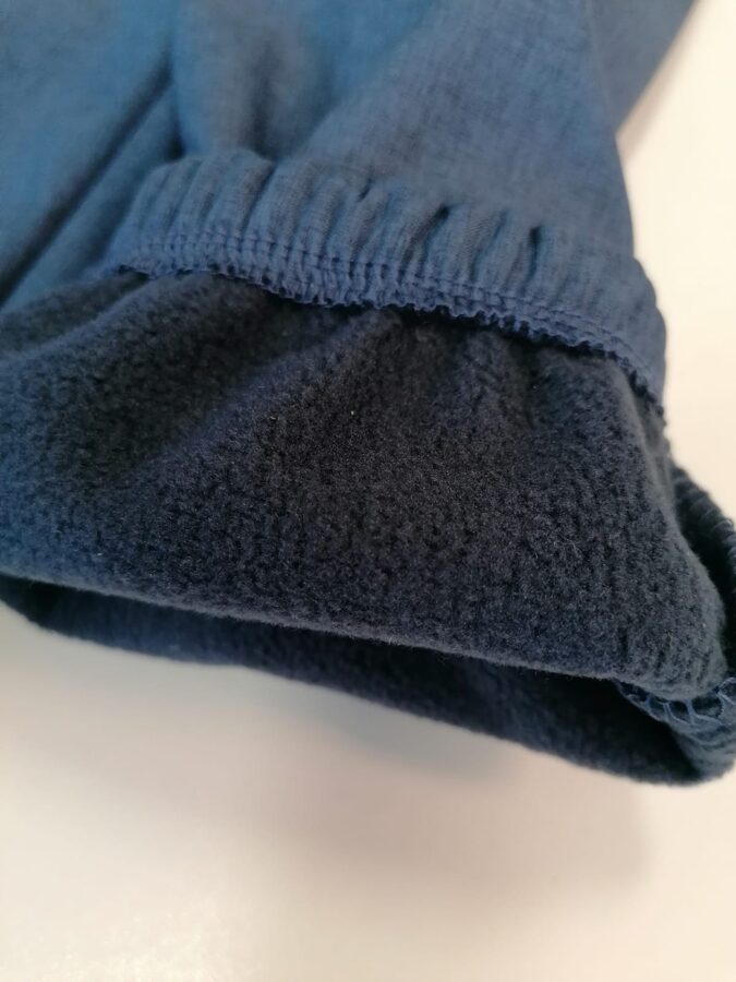 Softshell bikses ar regulējamām lencēm, zilas, 86-110, BB Collection