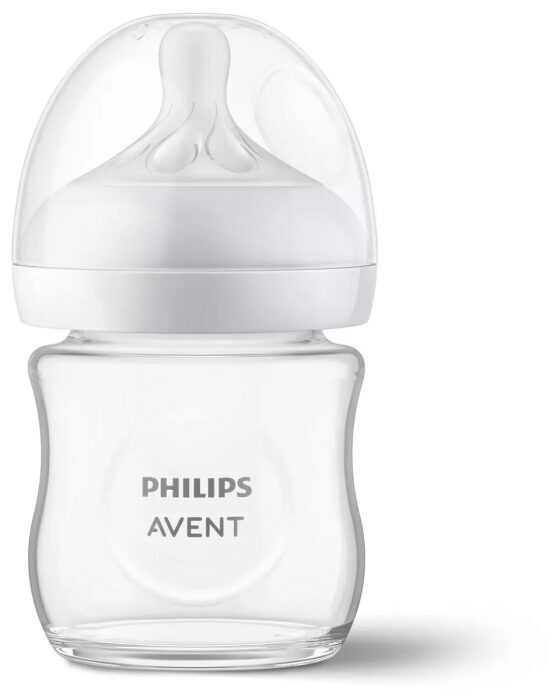 Natural response stikla pudelīte, 125ml, Philips Avent, SCY930/01