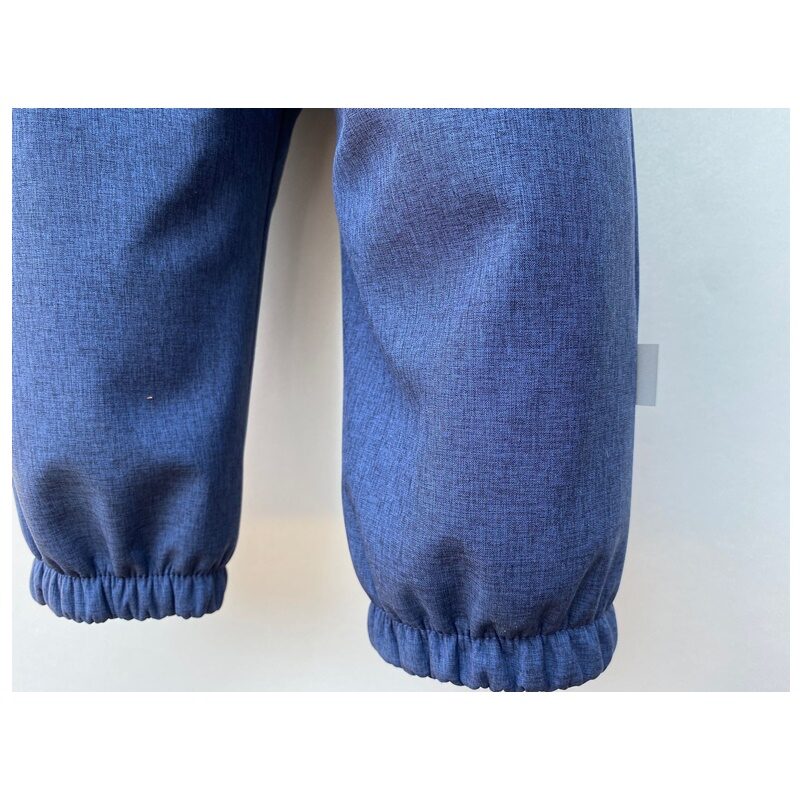 Softshell bikses ar regulējamām lencēm, zilas, 86-110, BB Collection