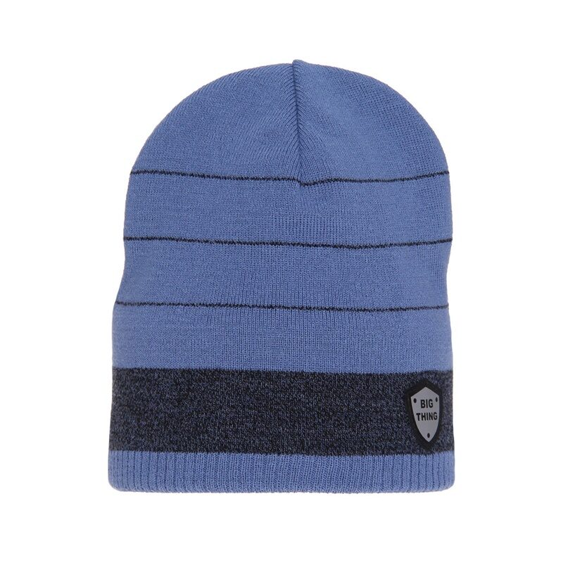 Adīta cepure, zila, 52-54, Agbo, 5013