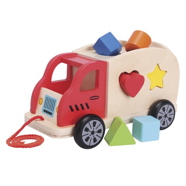Formu šķirotājs - automašīna, New Classic Toys, 10564