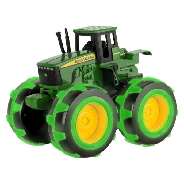 Monster traktors ar izgaismotiem riteņiem, JOHN DEERE, 46434