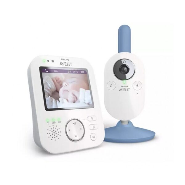 Video mazuļu uzraudzības ierīce, Philips Avent, SCD845/52