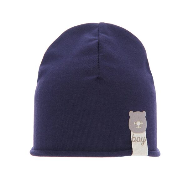 Plānā cepure, tumši zila, 40-42cm, Agbo, 4683